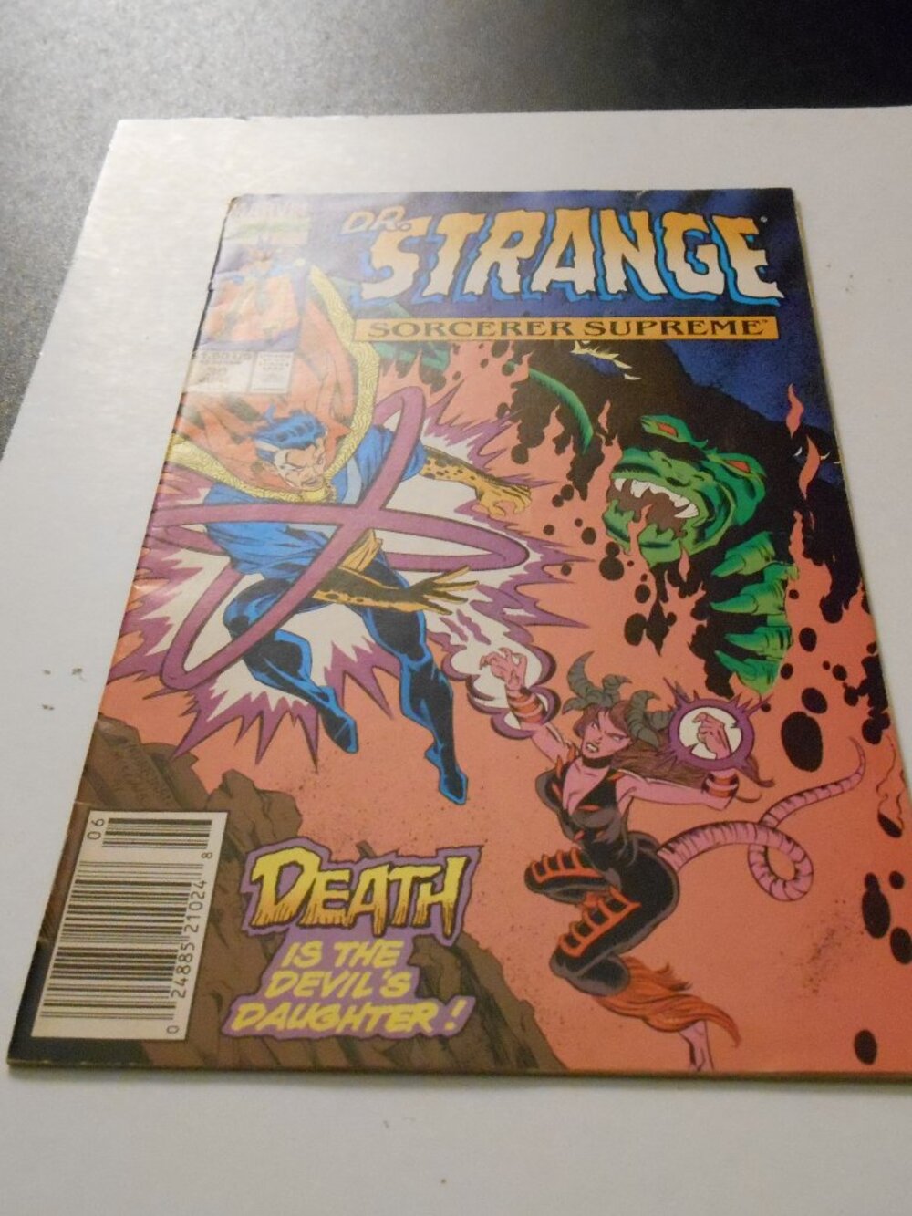 DOCTOR STRANGE # 30 NEWSSTAND Written by Roy Thomas and Dann Thomas